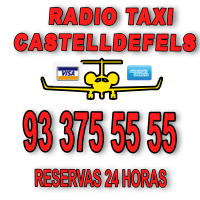Parada de taxi Castelldefels